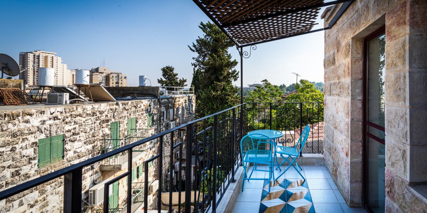 Hotel-Biazi - View from Balcony