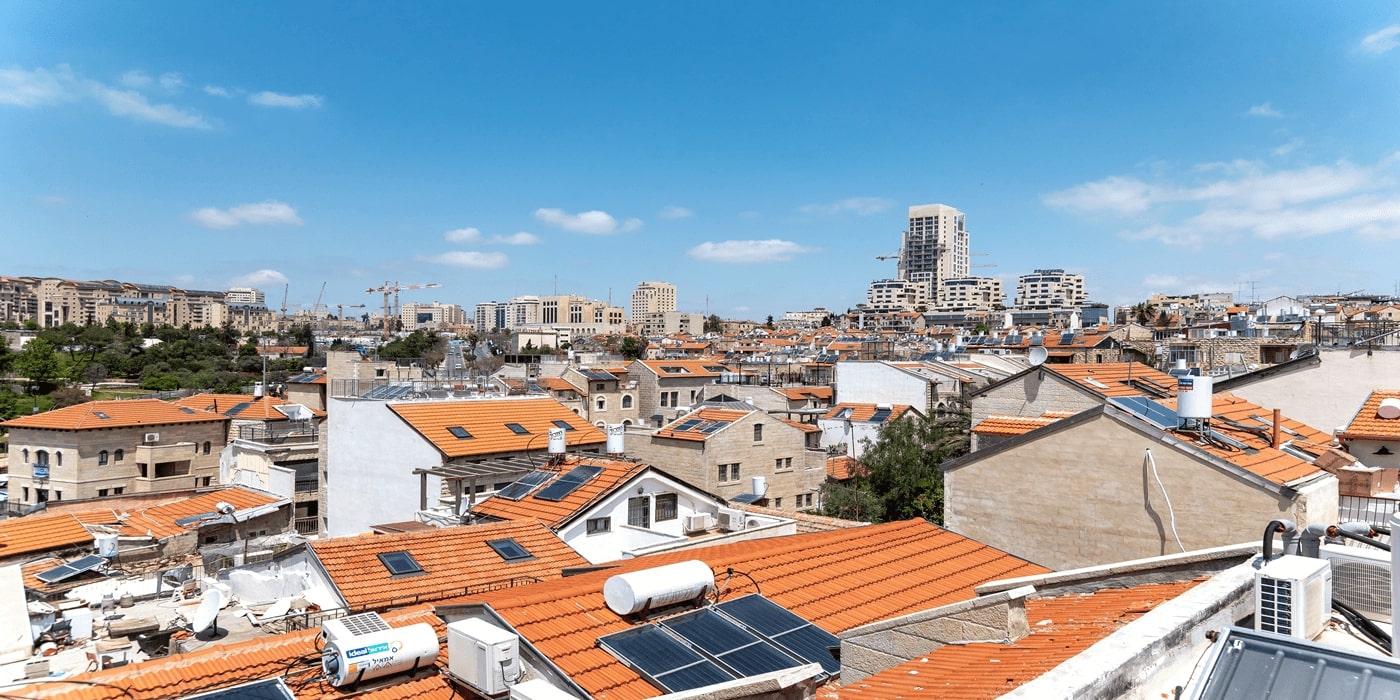 Hotel-Biazi - View to the Jerusalem